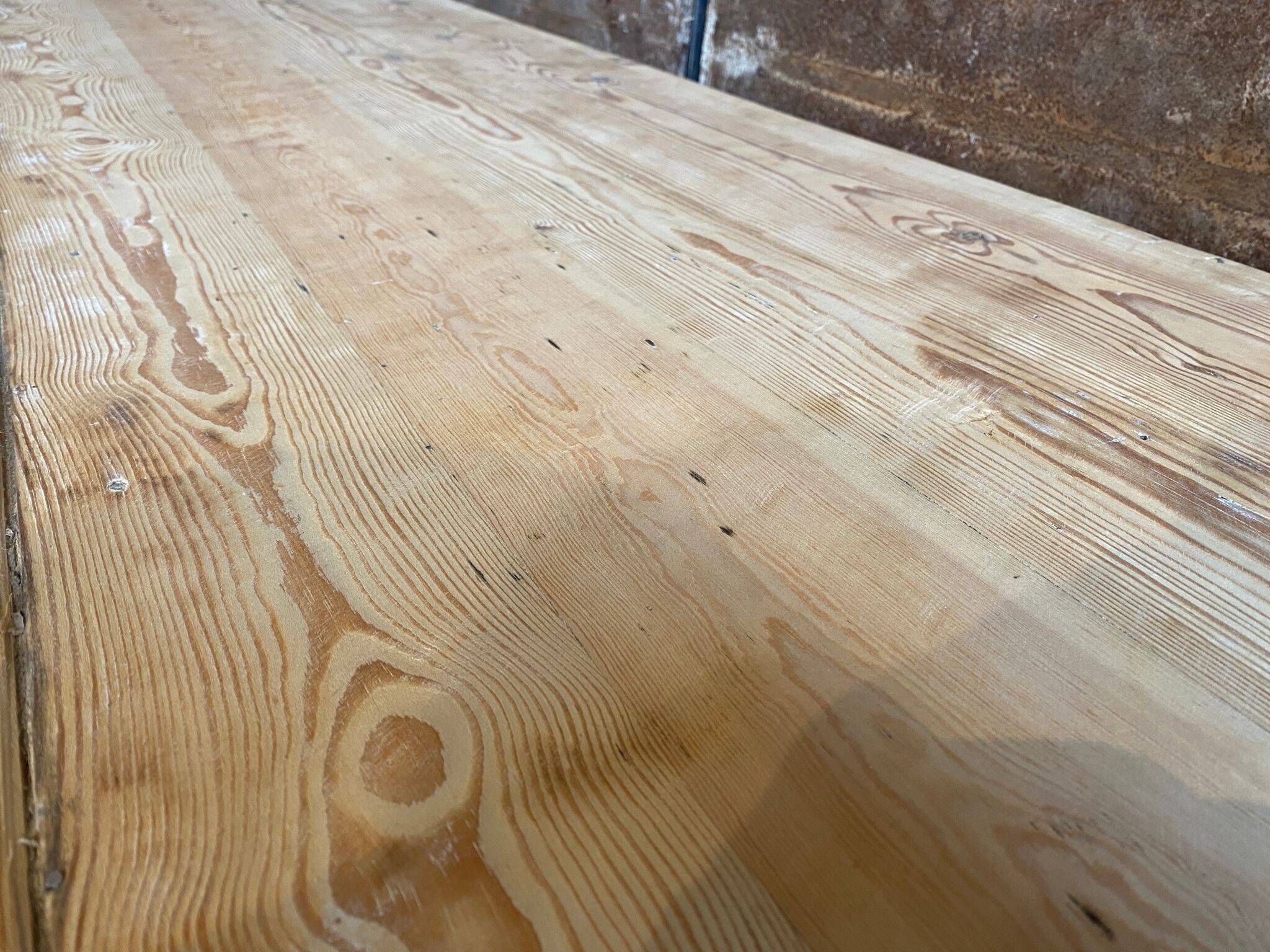 Back of bakery counter