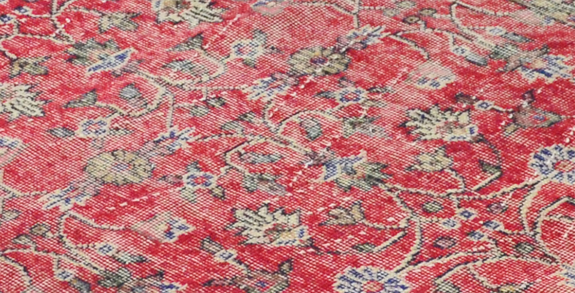 Anatolian handmade rug 198 cm x 112 cm