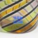 Vase en verre « a canne » de Fratelli Toso avec anses, Murano, Italie, vers