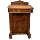 Secretary Scriban in walnut