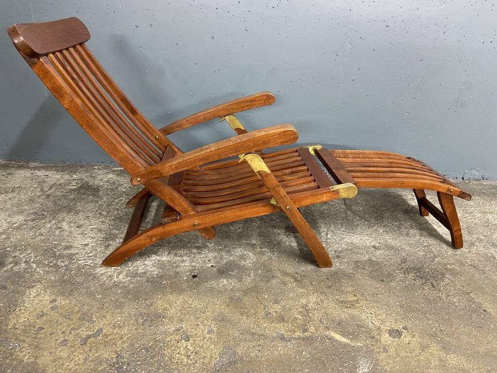 Teak lounge chair, Yfone-Wood