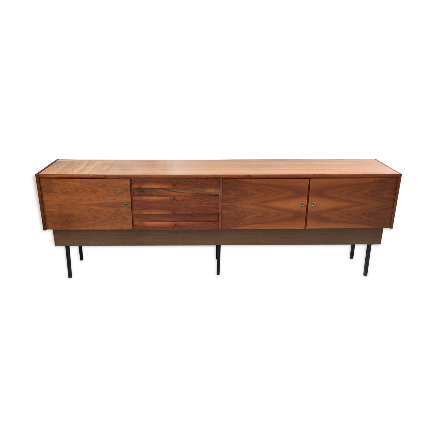 Vintage formica style sideboard