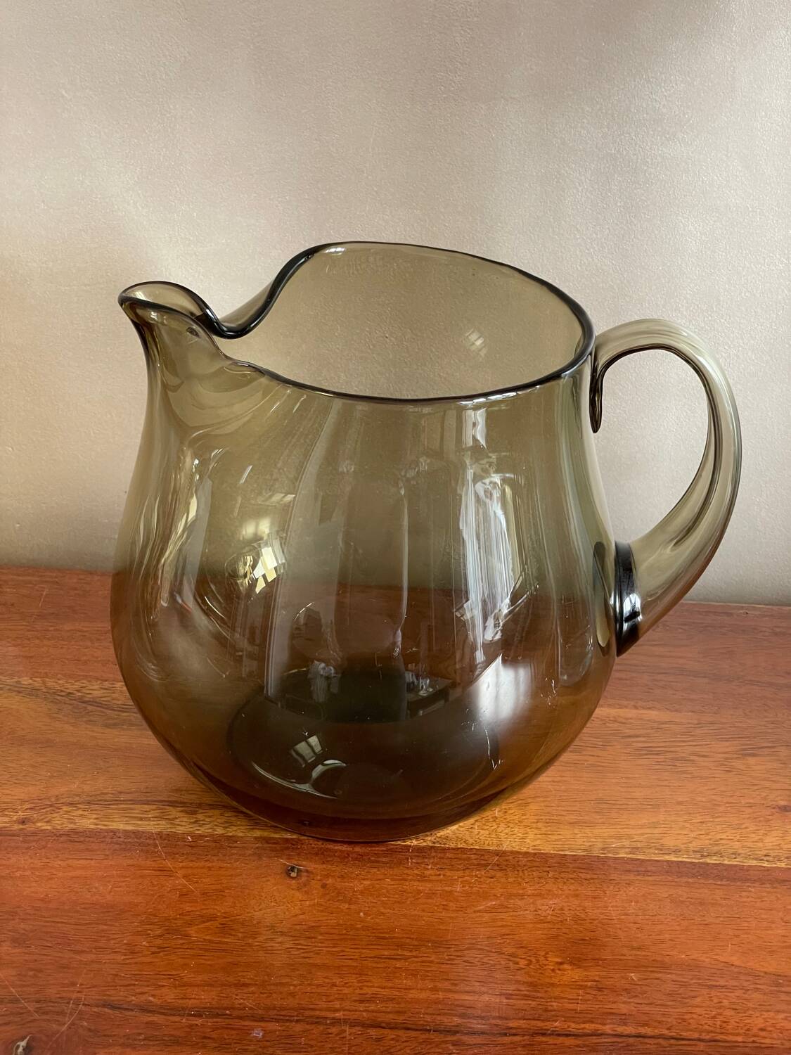Large glass jug