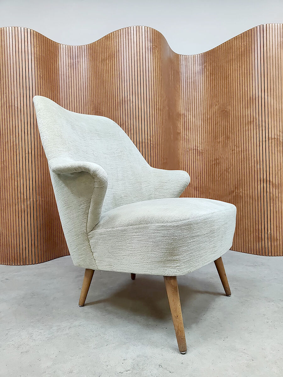 Midcentury Dutch design armchair