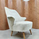 Midcentury Dutch design armchair