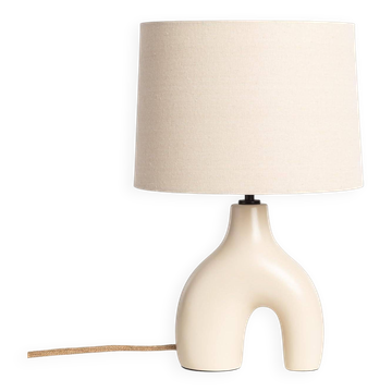 Lampe à poser en céramique