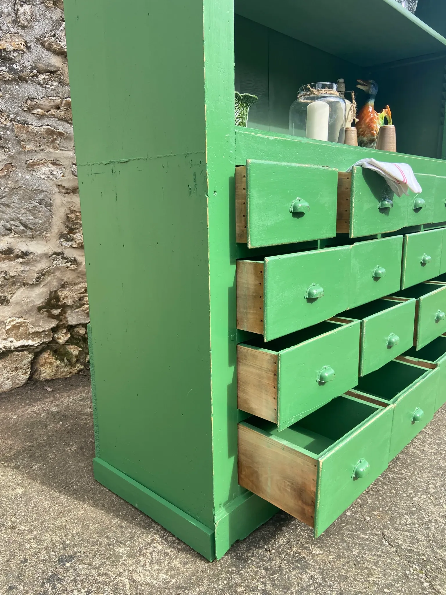 Old hardware furniture
