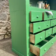 Old hardware furniture