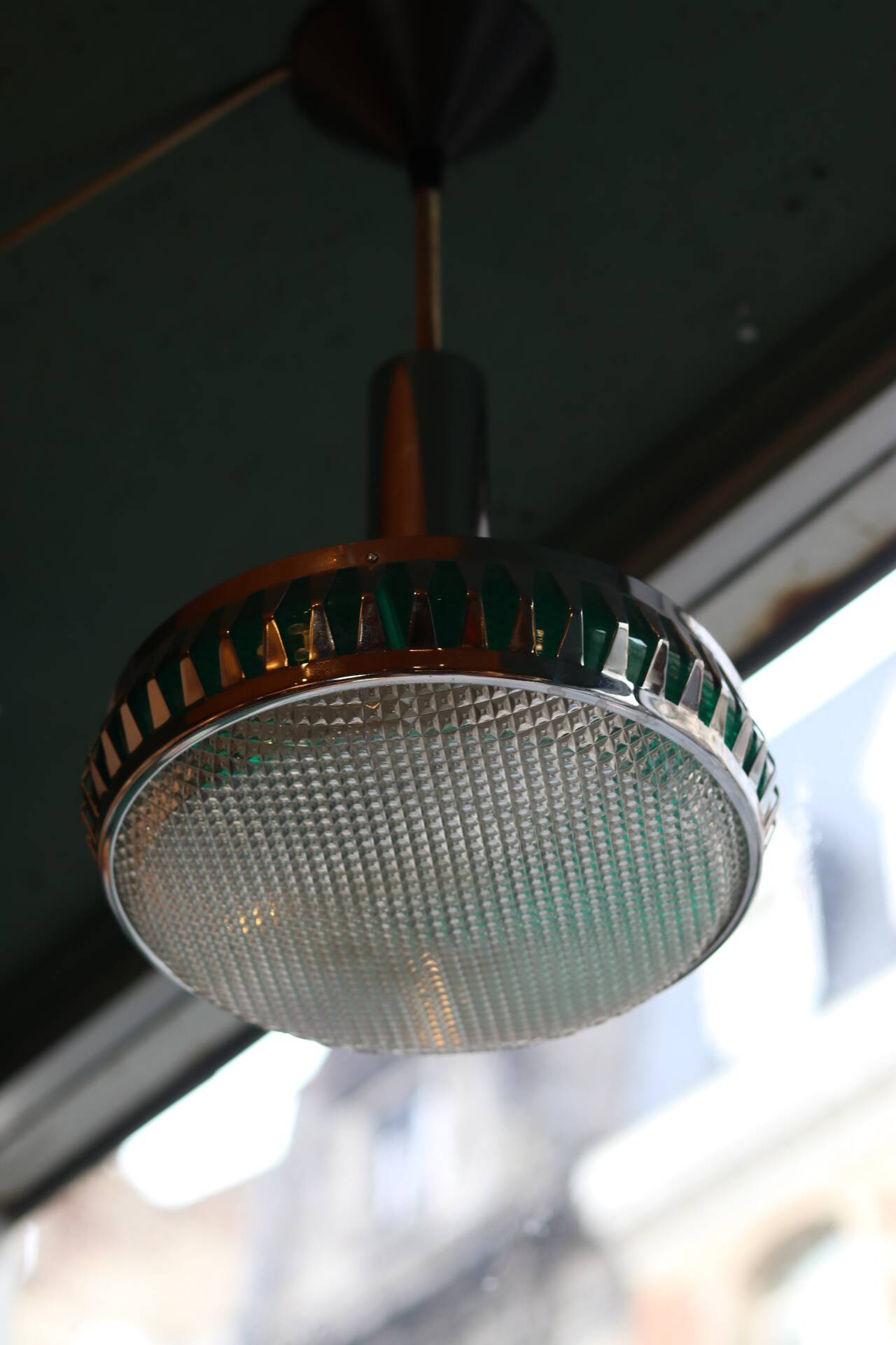Space Age 1970 Pendant Light
