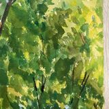 Aquarelle vintage