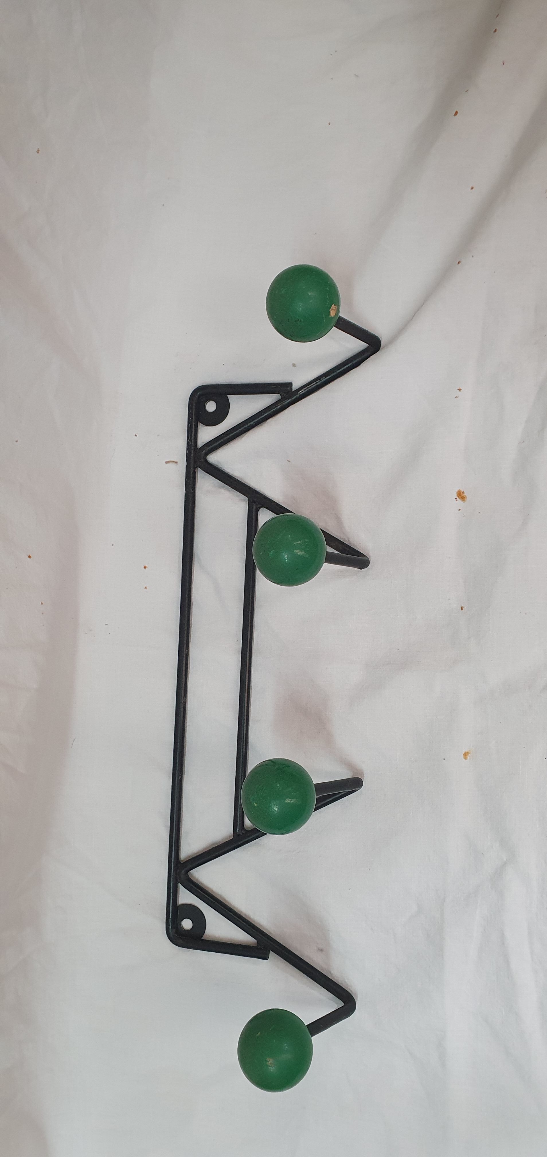 Iron coat racks from 1950