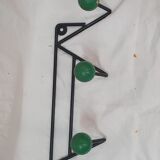 Iron coat racks from 1950