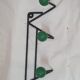 Iron coat racks from 1950