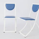 2 Dining Chairs by Karl Friedrich Förster for manufacturer KFF Germany, 1980s, Set of 3