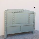 Headboard 50s green of gray