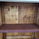 Armoire parisienne en bois brut