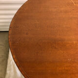 Solid wood oval table 1930