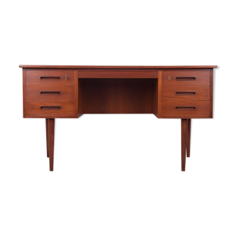 Bureau en teck années 1960