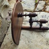 Turned wooden stand 1900