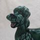 Ceramic poodle Vallauris