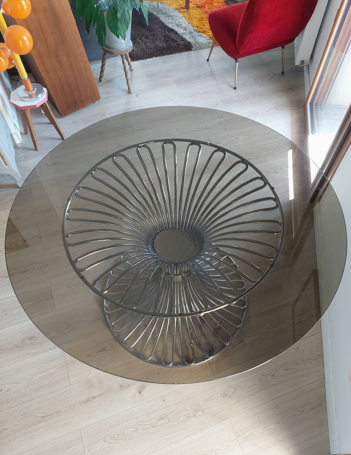 Table by Gastone Rinaldi 70s