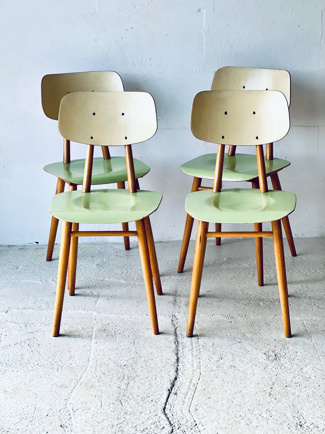 Ton Chairs, 1960’