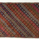 Anatolian handmade kilim rug 230 cm x 155 cm