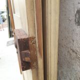 set of 4 molded old communication door