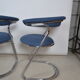 Tubular chairs cantilever 1970