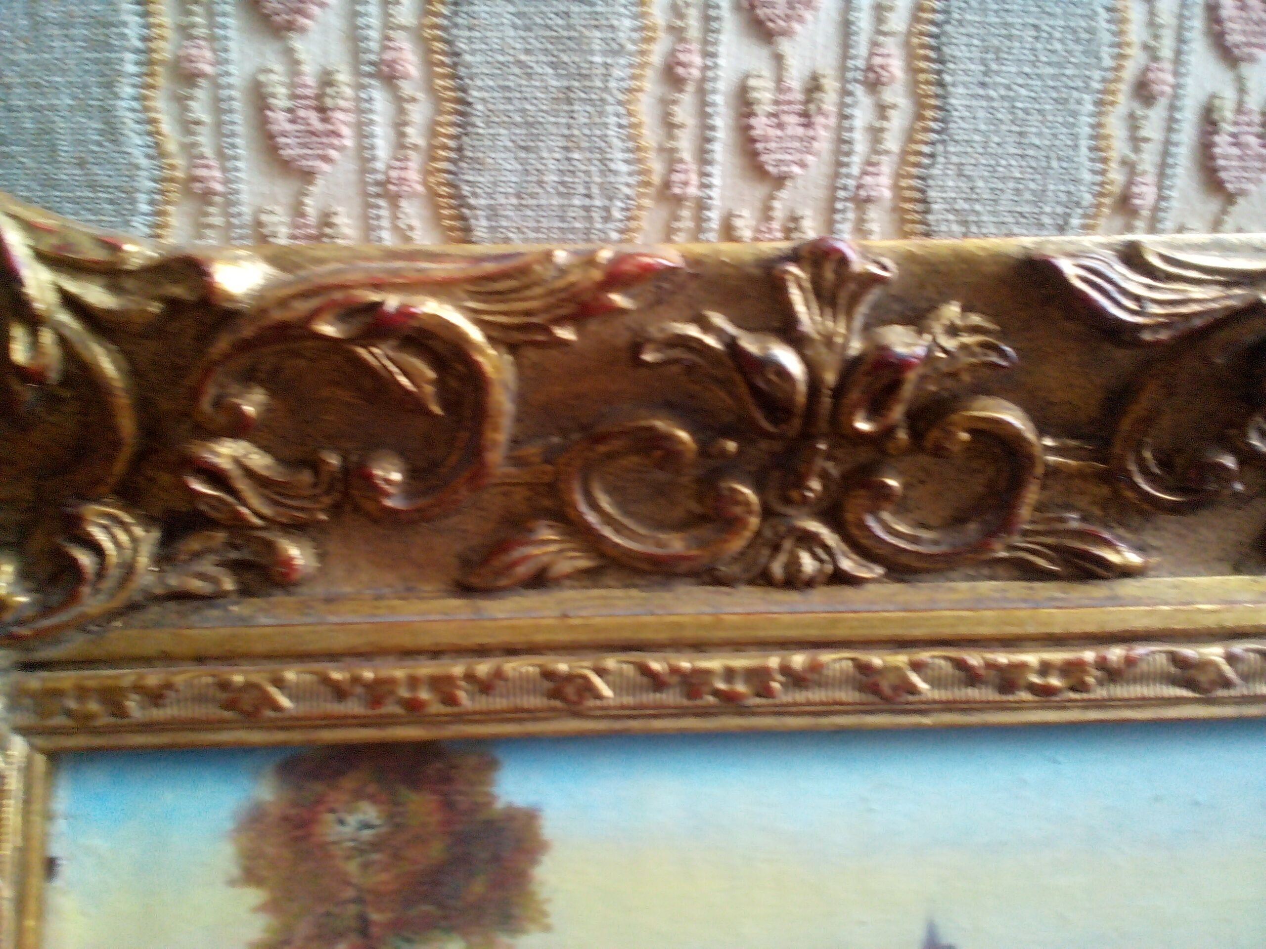 Tableau paysage XIXème