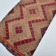 Geometric Anatolian Kurdish Kilim Rug sku 3394