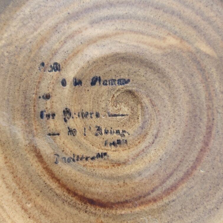 70s ceramic design soup
