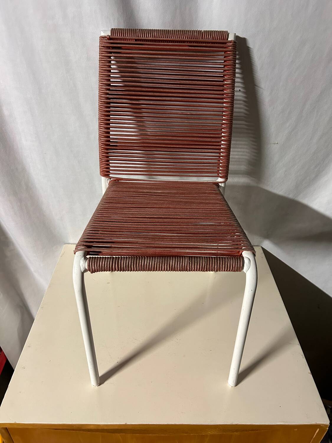 Vintage Scoubidou children's chair 60'/70'