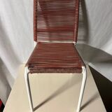 Vintage Scoubidou children's chair 60'/70'