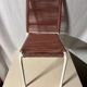 Chaise enfant scoubidou vintage 60’/70’