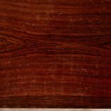 MK11213 Three-seater rosewood sofa