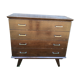 Commode pieds compas