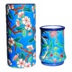 Paire de vases en emaux de longwy