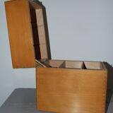 Wooden sheet box 1960