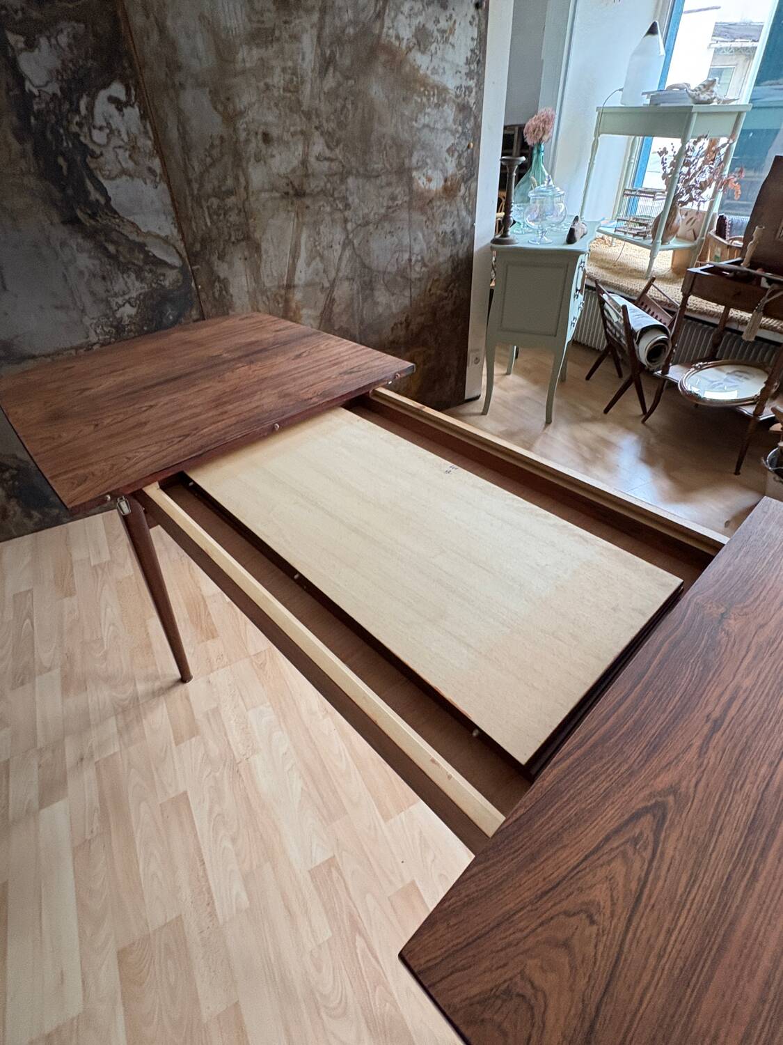 6 Scandinavian chairs circa