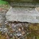 Pair of vintage antique stone Medici planters