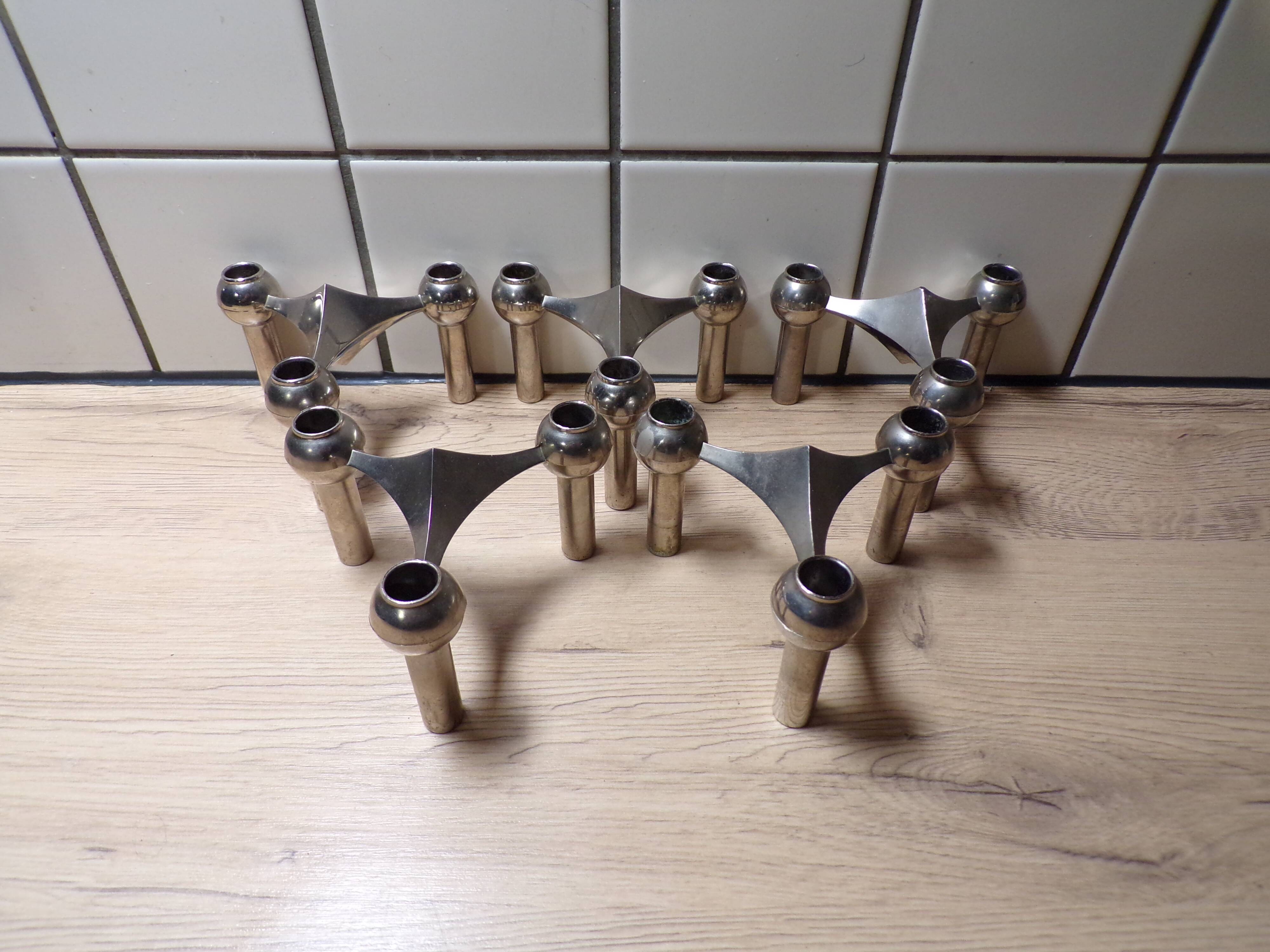 Suite 5 Nagel candle holder