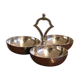 Silver-plated metal charm