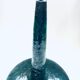 Handmade Art Pottery Ceramic Fluted Vase, Belgium, 1970s