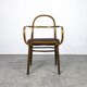 Rare fauteuil en bois courbé de radomír hofman pour ton, 1967