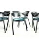6 vintage design chairs from the 90s