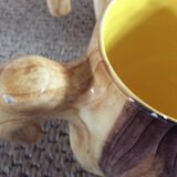 Series of 4 mugs
