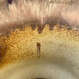 Varnished terracotta jar