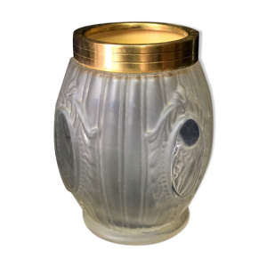 Vase ancien en verre