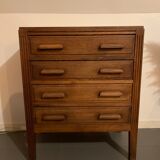 Commode vintage en bois